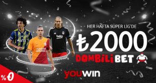 Youwin dombilibet bonusu.