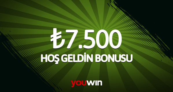 Youwin spor hoş geldin bonusu