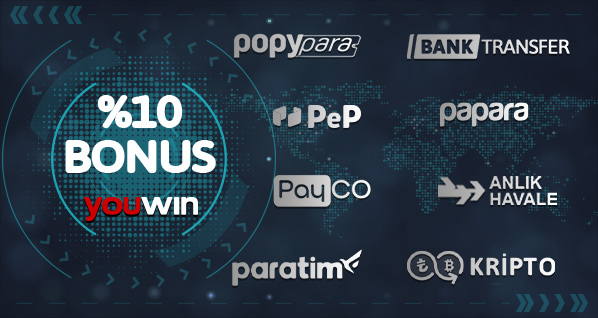 youwin yatırım bonusları