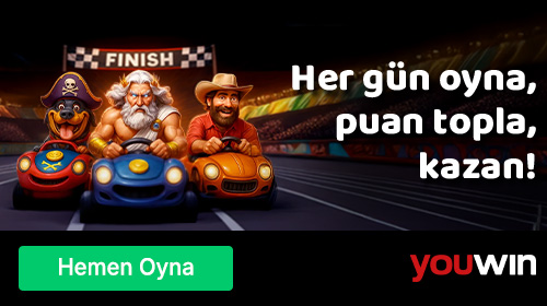 Youwin slot yarışında birinci olun